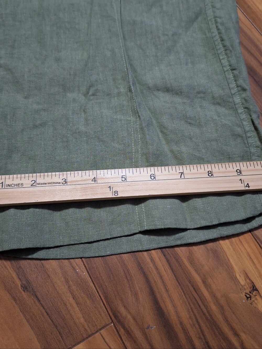 C& C California Womens S Cargo Wide Leg Pants Beach 100% Linen Resort Breathable - Picture 5 of 7